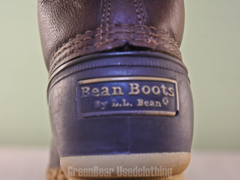 E266 USA製 L.L.Bean ビーンブーツ 茶 レディース 24~24.5cmくらい