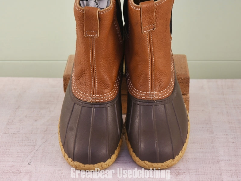 F018 USA製 L.L.Bean ビーンブーツ 茶 メンズ M10M 28cm