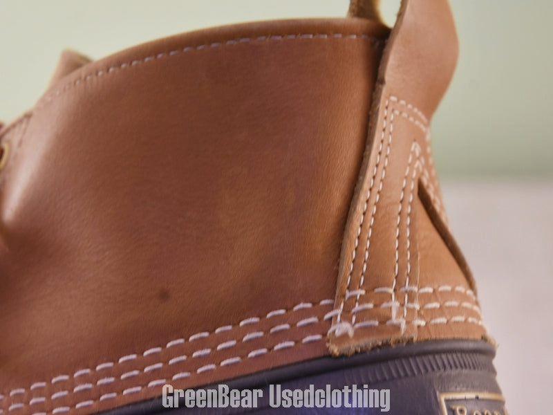 F019 USA製 L.L.Bean ビーンブーツ 茶 メンズ 10M 28cm