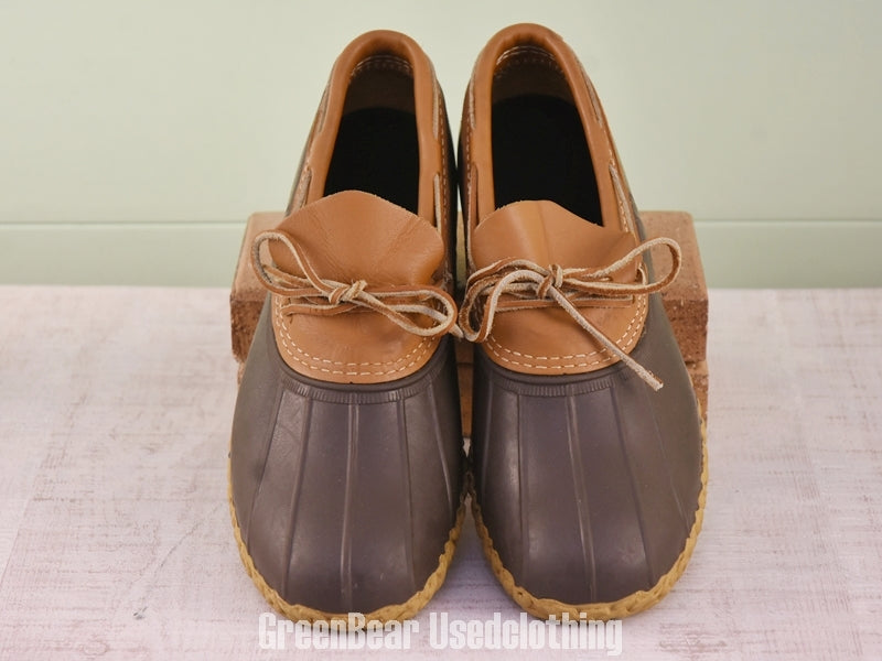 F024 USA製 L.L.Bean ビーンブーツ 茶 メンズ 27cmくらい