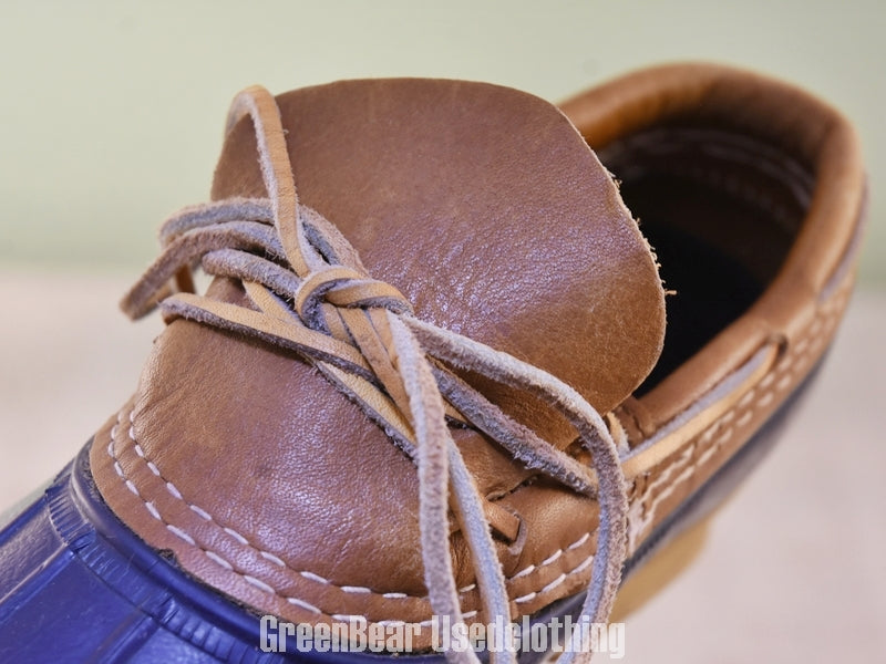 F026 USA製 L.L.Bean ビーンブーツ 茶 レディース 7N 24cm