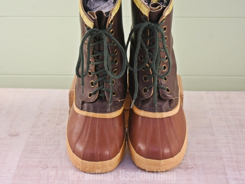 E295 カナダ製 SOREL ビンテージ スノーブーツ 茶 メンズ 6 24cm