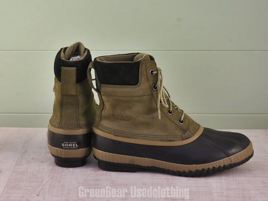 F036 メンズ SOREL スノーブーツ グレー 28.5cm