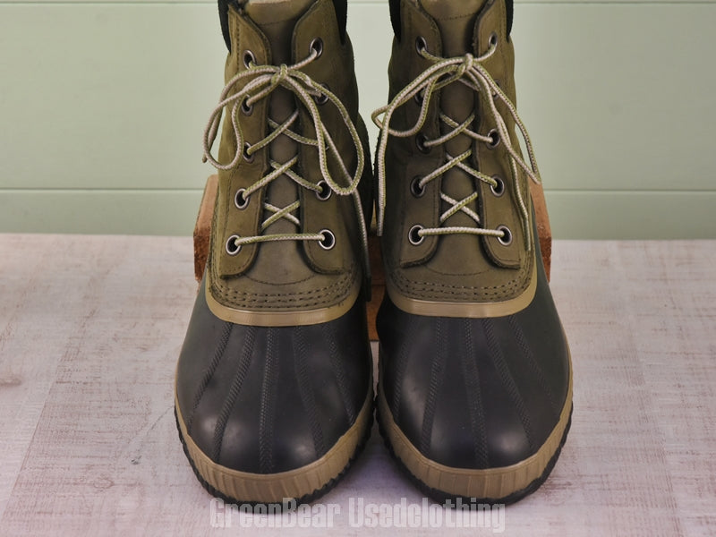 F036 メンズ SOREL スノーブーツ グレー 28.5cm