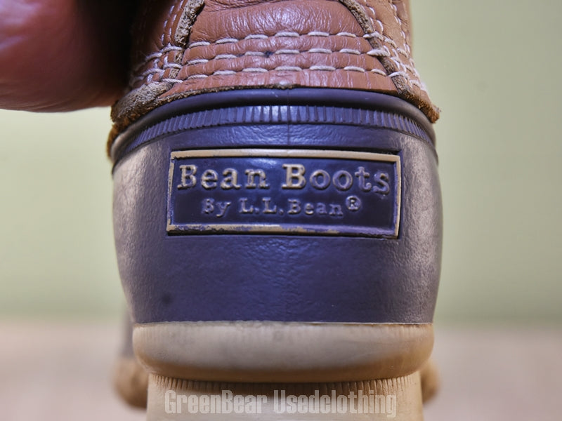 F044 USA製 L.L.Bean ビーンブーツ 茶 メンズ 26cmくらい