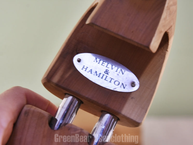E316 MELVIN&HAMILTON 木製 シューキーパー シューツリー 45 27.5cm