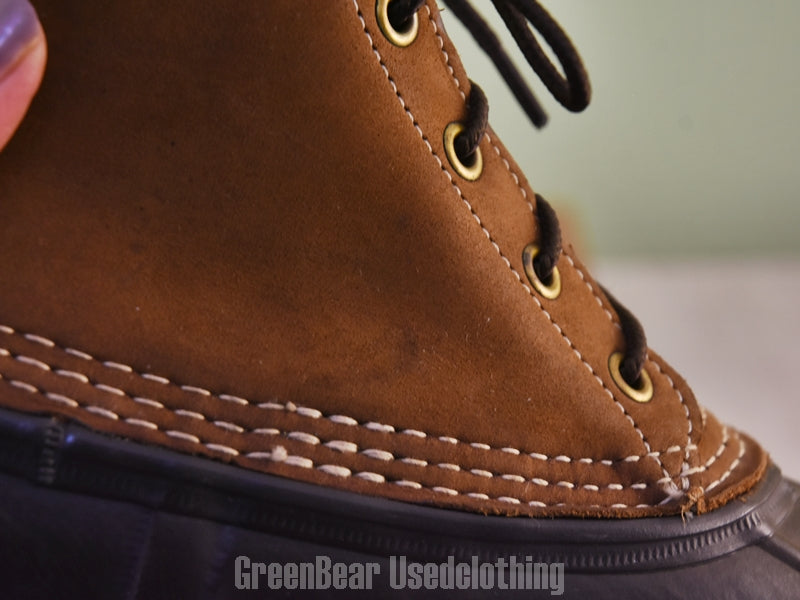 F061 USA製 L.L.Bean ビンテージ ビーンブーツ 茶 メンズ 7M 25cm