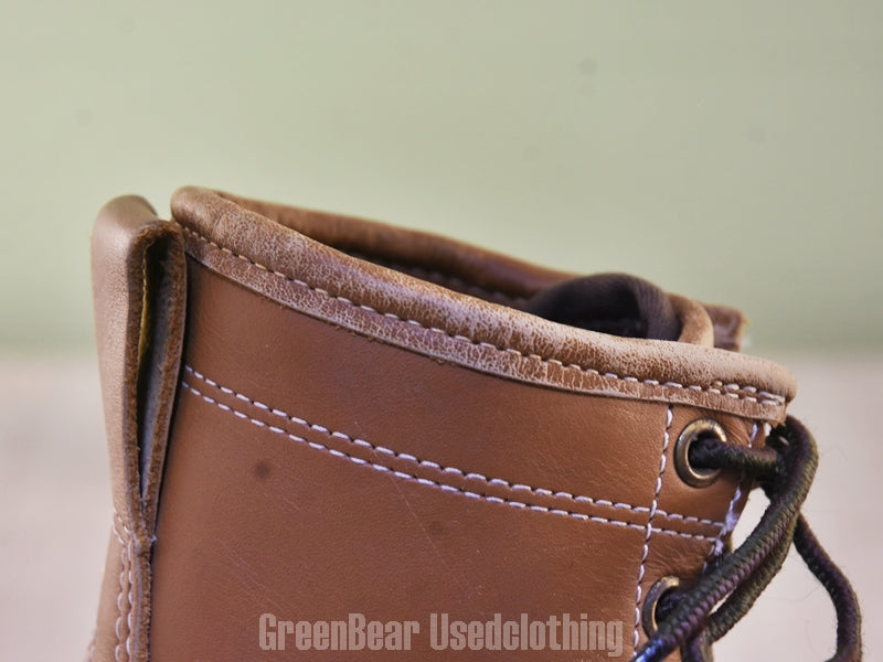 F082 USA製 L.L.Bean ビーンブーツ 裏地付き 茶 レディース 6M 24cm