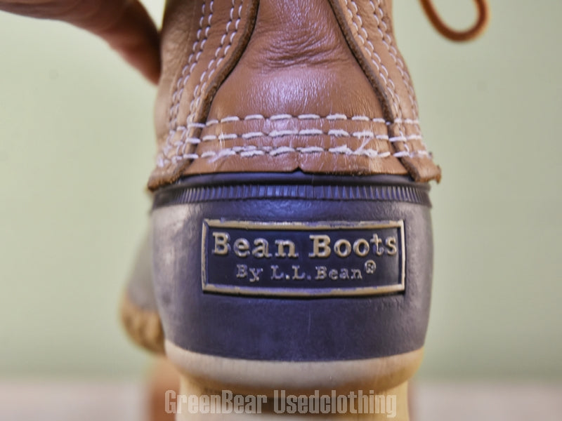 F084 USA製 L.L.Bean ビーンブーツ 茶 レディース 23cmくらい