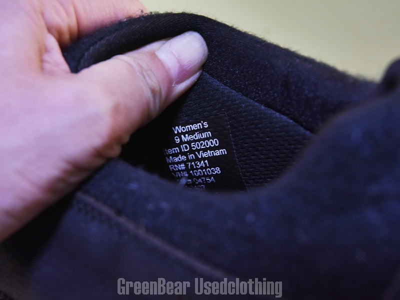 F093 レディース L.L.Bean ビーンブーツ 黒 W9M 26cm