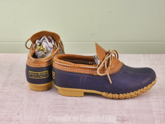 F101 USA製 L.L.Bean ビーンブーツ 茶 レディース 24-24.5cmくらい