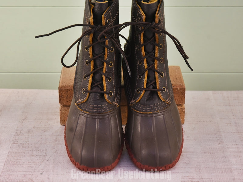 F111 USA製 L.L.Bean ビーンブーツ 茶 メンズ 25cmくらい