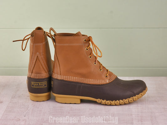 F112 USA製 L.L.Bean ビーンブーツ 茶 メンズ M9M 27cm