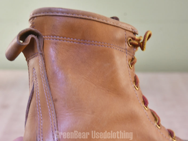 F121 USA製 L.L.Bean ビーンブーツ 茶 レディース 25cmくらい