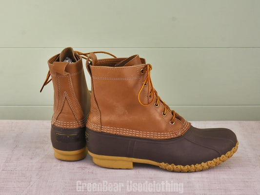 F127 USA製 L.L.Bean ビーンブーツ 茶 メンズ 10M 28cm