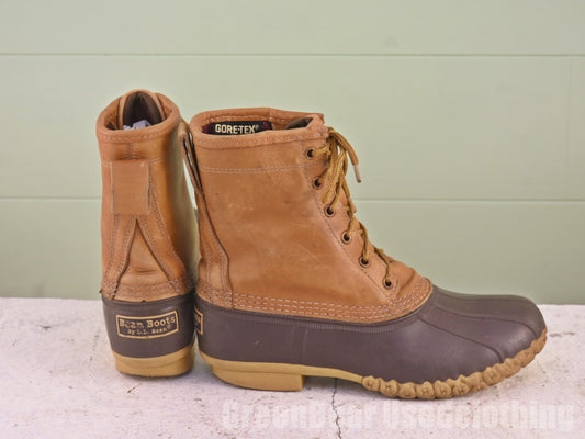 USA製 L.L.Bean ビーンブーツ 茶 レディース 25cmくらい Z055