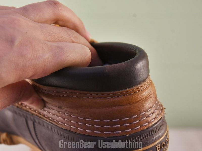 F133 USA製 L.L.Bean ビーンブーツ 茶 メンズ 26.5-27cmくらい