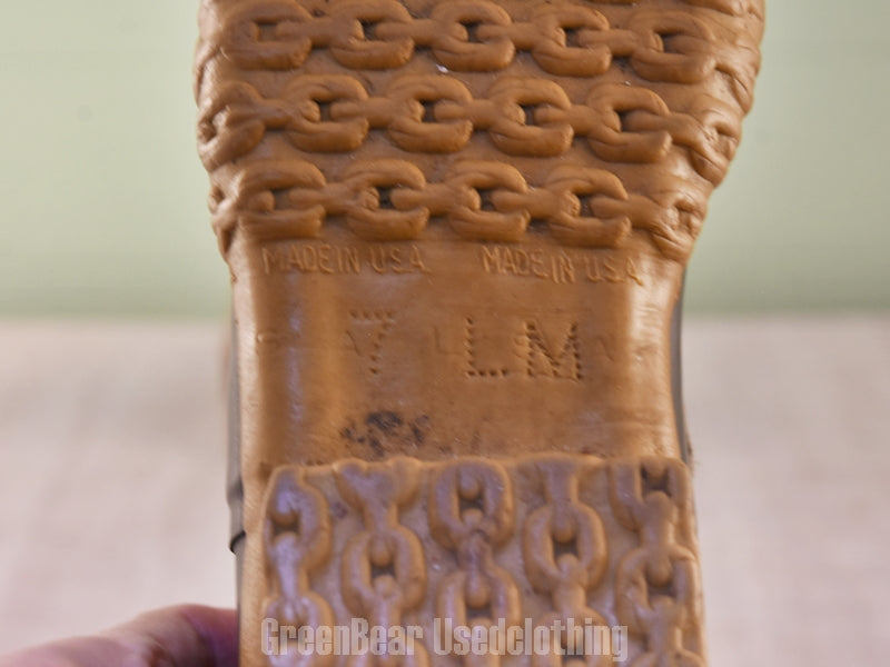 F138 USA製 L.L.Bean ビンテージ ビーンブーツ 茶 レディース 7LM 25cm