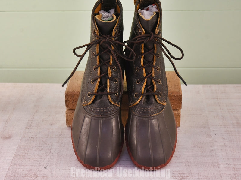F153 USA製 L.L.Bean ビーンブーツ 茶 レディース 7M 24cm