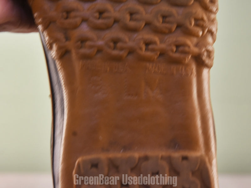 F155 USA製 L.L.Bean ビーンブーツ インナーボア 茶 メンズ 9LM 27cm