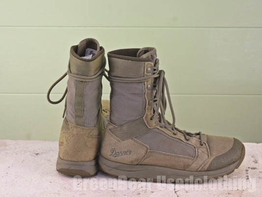 レディース Danner コンバットブーツ カーキ EU37.5 US5 23.5cm B133
