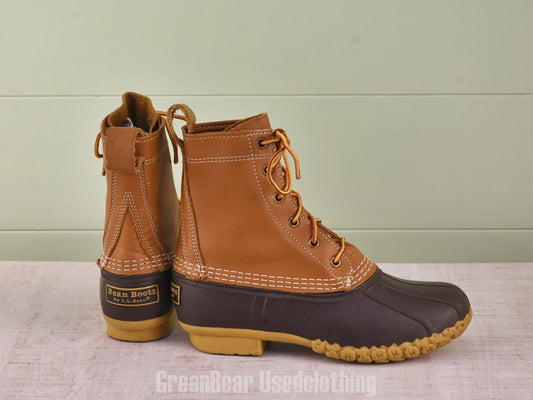 F171 USA製 L.L.Bean ビーンブーツ 茶 レディース 7M 25cm