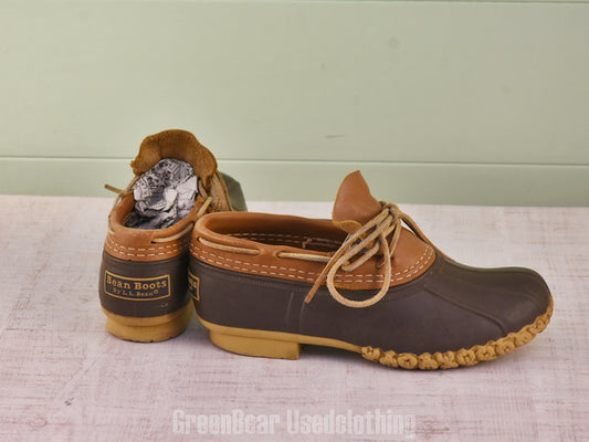 F173 USA製 L.L.Bean ビーンブーツ 茶 レディース 6M 23cm