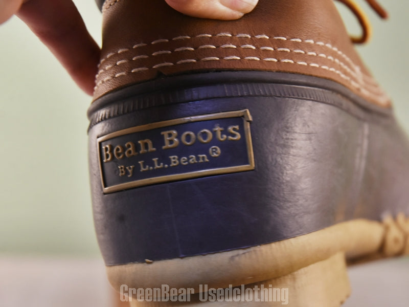 F174 USA製 L.L.Bean ビーンブーツ 茶 メンズ 8W 26cm