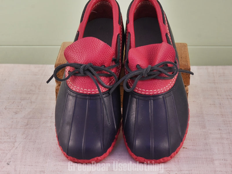 F175 USA製 L.L.Bean ビーンブーツ ピンク メンズ W10M 28cm