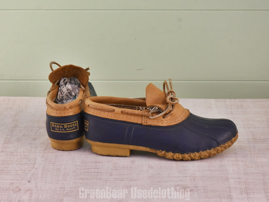F176 USA製 L.L.Bean ビーンブーツ 茶 レディース 23cmくらい
