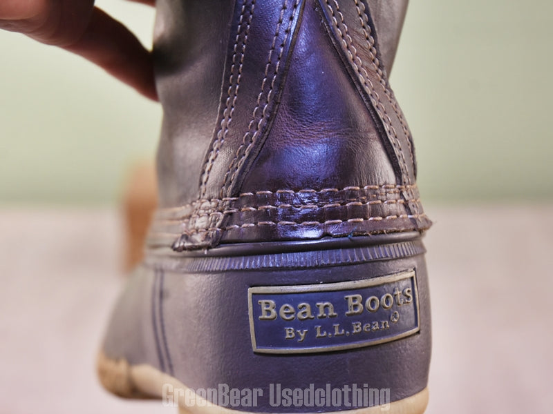 F181 USA製 L.L.Bean ビーンブーツ 裏地付き 茶 レディース W7M 25cm