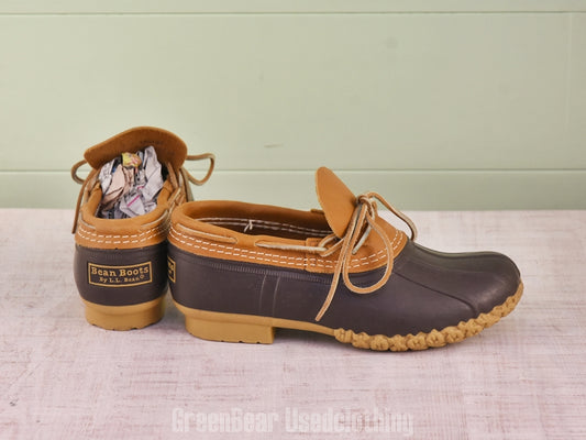 F184 USA製 L.L.Bean ビーンブーツ 茶 レディース 24-24.5cmくらい