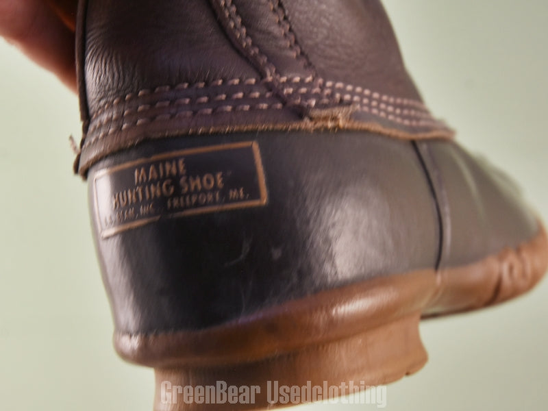 F188 USA製 L.L.Bean ビンテージ ビーンブーツ 茶 レディース 6M 24cm