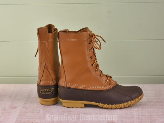 E381 USA製 L.L.Bean ビーンブーツ 茶 メンズ 8M 26cm