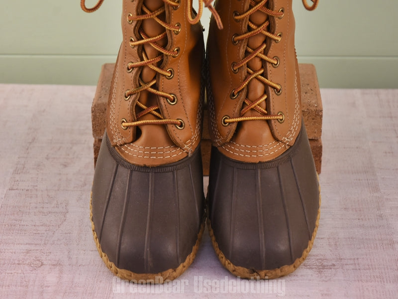 E381 USA製 L.L.Bean ビーンブーツ 茶 メンズ 8M 26cm