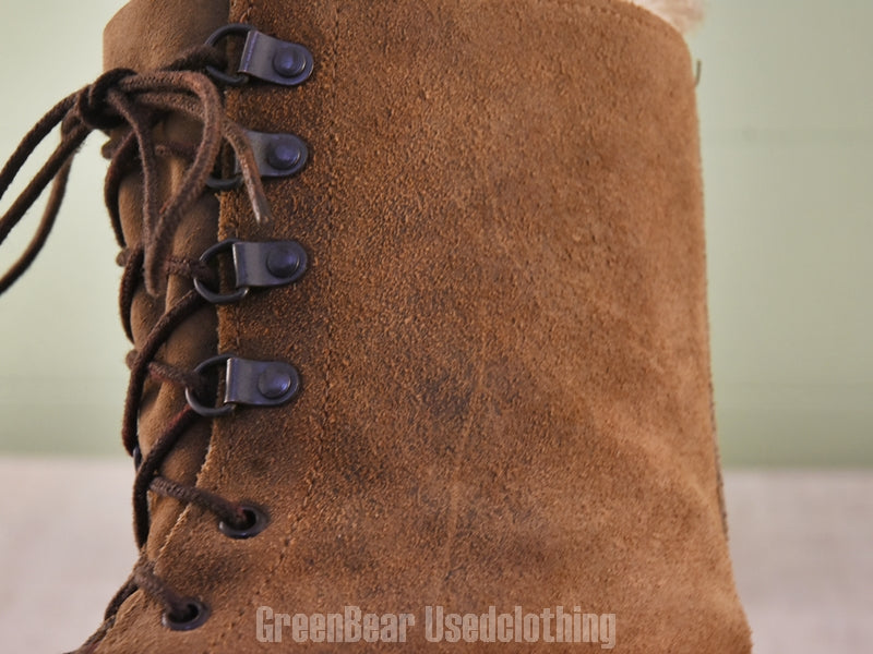 F190 USA製 SOREL ビンテージ スノーブーツ 茶 メンズ 9 27cm