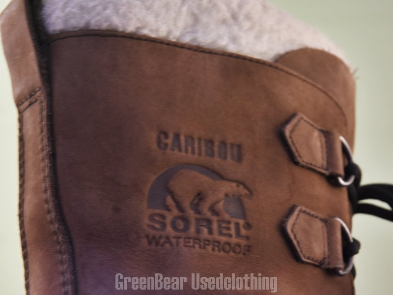 F191 メンズ SOREL スノーブーツ 茶 27cm