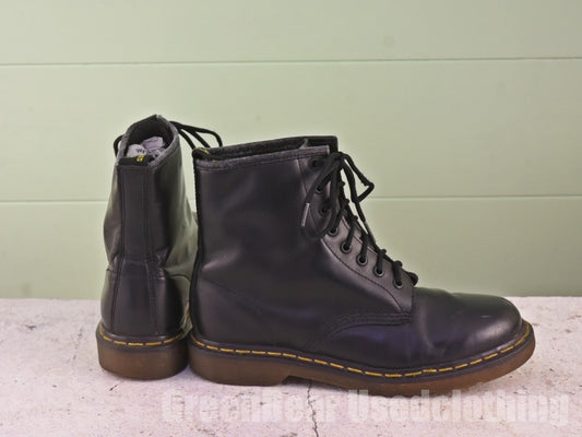 メンズ Dr.Martens 8ホールシューズ 黒 40 25cm B160
