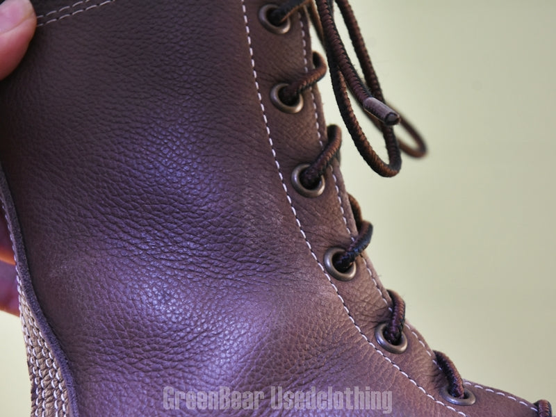 F199 USA製 L.L.Bean ビーンブーツ インナーボア 茶 レディース 24cmくらい