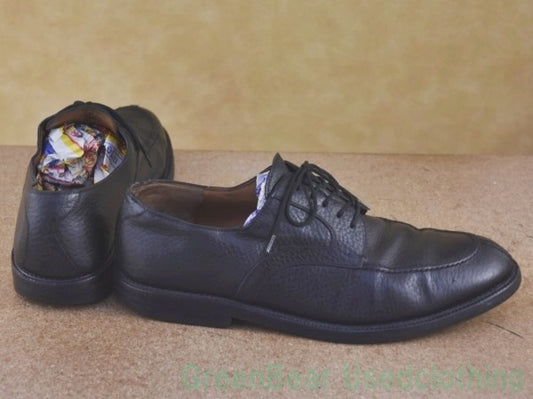 R349 イタリア製 FRATELLI ROSSETTI ビジネスシューズ Uチップ 黒 メンズ 11.5D 29.5cm