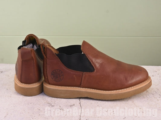 メンズ WESTERN CHIEF ワークブーツ 茶 EU43 US9.5 27.5cm B278