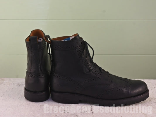 メキシコ製 FRYE メンズブーツ 黒 11.5D 29.5cm B292
