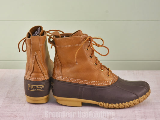 D093 USA製 L.L.Bean ビーンブーツ 茶 メンズ 25cmくらい