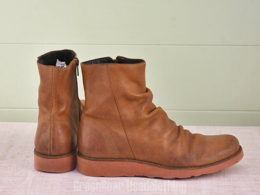 D097 DIEBA Carlos Manuel メンズブーツ 茶 26.5cmくらい