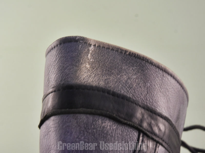 D112 USA製 L.L.Bean ビーンブーツ 柄 グレー メンズ M11M 29cm