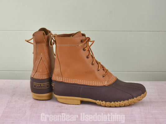 D121 USA製 L.L.Bean ビーンブーツ 茶 メンズ 9M 27cm