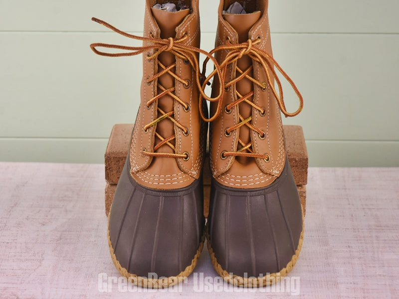 D121 USA製 L.L.Bean ビーンブーツ 茶 メンズ 9M 27cm