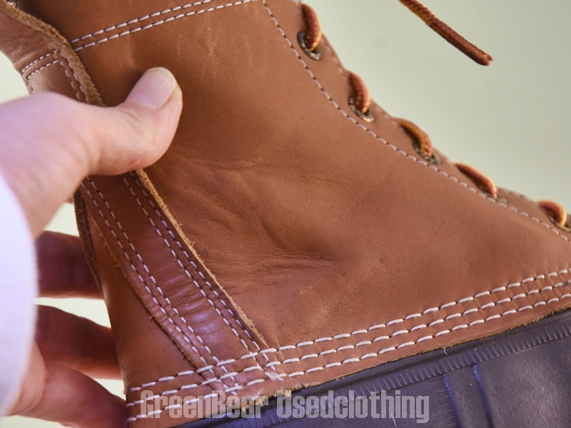D156 USA製 L.L.Bean ビーンブーツ 茶 レディース W7M 24cm