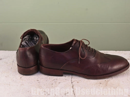 メンズ Paul Smith ドレスシューズ 茶 41 25.5cm A333