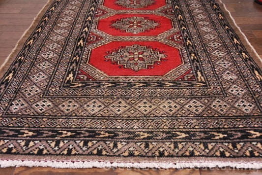 RAGU133 ライバルラグ ウール絨毯 アンティーク ヴィンテージ カーペット 121cm×76.5cm